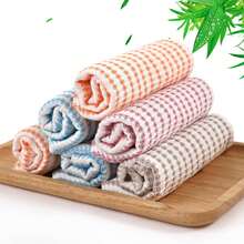 12 Pack Kitchen Washcloths, 10x14 Inch Small Dish Cloths For Washing Dishes, Lint-Free Fast-Dry Reusable Cleaning Cloths, Ultra Soft & Scratch-Free Waffle Dish Rags, Easy-To-Rinse Multicolor Dishcloths,  Kitchen Cleaning - Multi Waffle Cloth - View 7