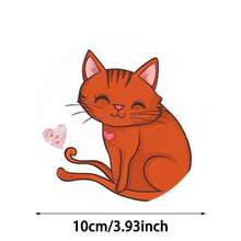 4 buc/6 buc/300 buc pahare cu desene animate cu pisică drăguță, model tematic cu noroi de diatomee, pahare cu cafea, decorațiuni multi-ocazie pentru casă și restaurant, cadouri zilnice, decorațiuni de masă, decorațiuni zilnice, decorațiuni tematice pentru petreceri - Multicolor - Vizualizare 3