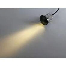 Step LightsIBLLIGHT - Luz LED de paso en el piso antideslumbrante 3 W 12 V-24 V CC luces de pared empotradas IP67 impermeable iluminación de paisaje subterráneo enterrado al aire última intervensión blancoStep Lights - blanco - Ver 3