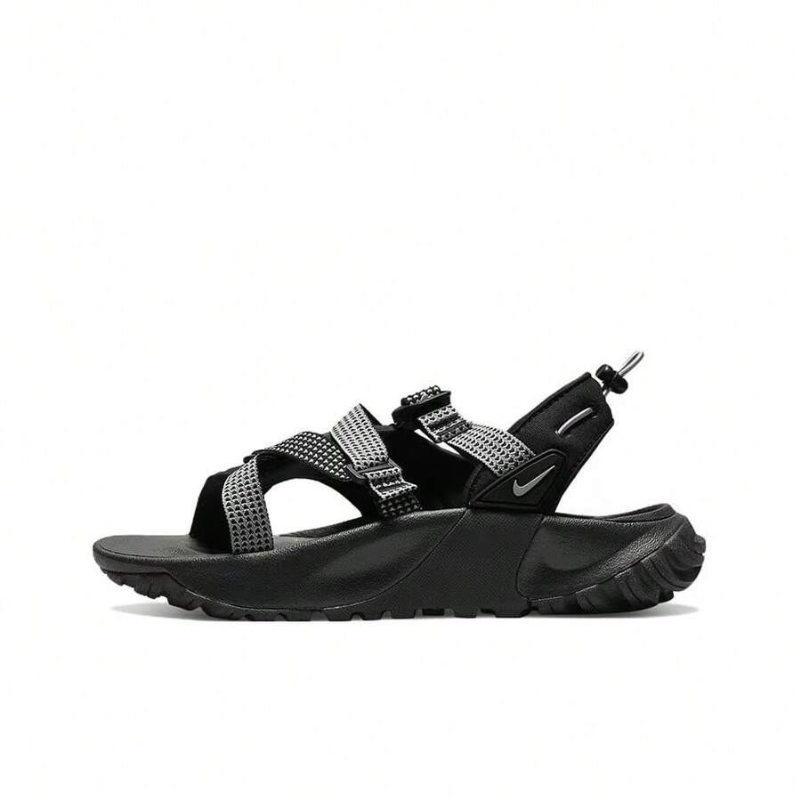 Dép xăng đan Nike Oneonta, dép thể thao đi biển bằng vải dành cho nữ, màu đen. - màu đen - Xem 1