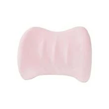 1个可爱头枕颈枕，纯色短绒通用汽车座椅记忆棉颈部支撑垫，四季通用 - 均碼 - 查看 8