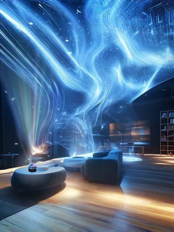 Aurora LED Nordlicht Projektor - USB betrieben, Galaxie Sternenhimmel Lampe mit Fernbedienung, Aurora Effekt (Grün, Blau, Pink, Lila, Weiß, Gold), kompakt für Schlafzimmer, Wohnzimmer, Büro Dekoration, geeignet für Weihnachten, Geburtstagsfeiern, Heimkino - Plug and Play Ambiente Beleuchtung, gemütliche Atmosphäre schaffen, Himmelsdesign, hochwertige Projektion, dekorative Beleuchtung, Eventplanung