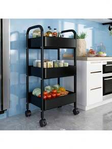 Storage Islands & Carts - White - View 2