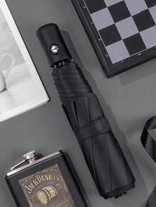 Ombrello pieghevole automatico, facile da trasportare, ombrello da viaggio impermeabile, ombrello da sole, ombrello da sole da donna/uomo, ombrello pieghevole a otto stecche, ultra leggero, compatto e portatile, ombrello multiuso per sole e pioggia, protezione UV al 99%, unisex, struttura robusta, protezione da sole e pioggia, un must have per i viaggi di Natale