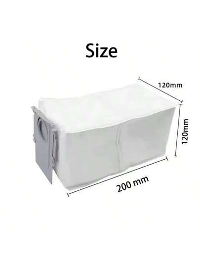 Dust Bags Roborock S8 MaxV Ultra P10 A7400RR Revo Qrevo Pro Plus /Qrevo Master/Qrevo Slim/Qrevo Curv/Qrevo Edge Robot Stofzuiger Replacement Bag view 2