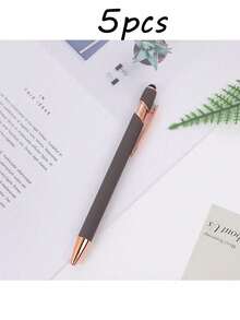 150PCS 110pcs/50pcs/6pcs/1 pieza Bolígrafo Multifuncional Personalizable, Bolígrafo Compatible con Pantalla Táctil para Teléfono y Computadora, Adecuado para Recuerdos de Boda, Trabajo Diario, Estudio, Regalos para Familia, Estudiantes, Maestros, Padres y Colegas - Multicolor - Ver 38