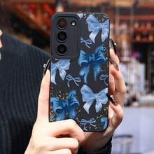 Funda de Teléfono con Lazo de Pantalla Completa Adecuada para Samsung Galaxy S25 Ultra/S24 PLUS/S23+/S22/S21 Series, Antigolpes Antideslizante, Ligera, Nuevo Diseño de  de Moda, Funda Protectora de TPU de Alta Calidad, Funda de Uso Diario, Funda Protectora Antigolpes, Funda de Teléfono de Moda, Material Duradero, Impresión UV, Funda de Teléfono Ultrafina, Cubierta Protectora, Usuarios de Smartphones, Entusiastas de la Moda - Colores mixtos - Ver 8