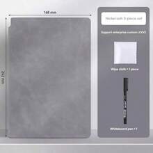 Portable & Fashionable A5 Reusable Whiteboard Notebook: Weekly Planner, Faux Leather Memo Pad, Free Whiteboard Marker And Eraser Cloth,School Supplies,Back To School,White Board - Multicolor - View 10