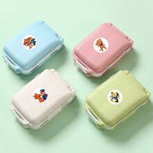 500PCS FunnyDog Stickers Roll Aesthetics Stickers Scrapbooking, Diary, Bumper, Skateboard, Water Bottle, Cartoon, Hard Hat, Car Stickers - Multicolor - View 7