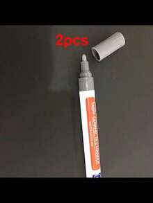1/2/4pcs Christmas Tile Grout Filler Pens, Waterproof And Mildew Resistant, Whiteboard Markers