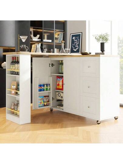 Mobile Storage Isl view 2