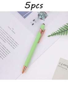 150PCS 110pcs/50pcs/6pcs/1 pieza Bolígrafo Multifuncional Personalizable, Bolígrafo Compatible con Pantalla Táctil para Teléfono y Computadora, Adecuado para Recuerdos de Boda, Trabajo Diario, Estudio, Regalos para Familia, Estudiantes, Maestros, Padres y Colegas - Multicolor - Ver 41