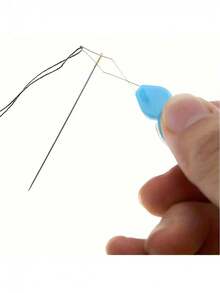 1pc Vintage Metal Woven Thimble With Polka Dot Design - Precision Sewing Finger Protector, Adjustable Size, Retro Style Finger Guard