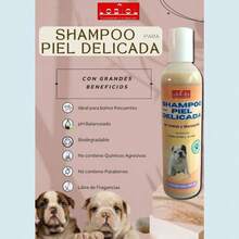 Shampoo para Piel Delicada Mascotas - 1 - Ver 2