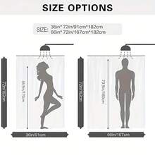 1pc Christmas 2D Flat Bathroom Shower Curtain Festive Red And Green Shower Curtain With Holly Bow Snowflakes Includes Hooks Non-Slip Bath U-Shaped Toilet Lid Cover And Rug Perfect Holiday Decor Gift Suitable For Bathroom Room Home Living Room Decoration Holiday