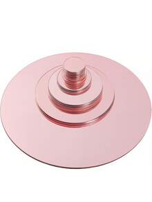 32 miếng dán tường hình tròn màu vàng hồng, decal dán tường gương acrylic tự làm, miếng dán gạch gương tròn, trang trí tường gương tròn acrylic, trang trí phòng, trang trí phòng ngủ, trang trí nhà cửa, trang trí tường, trang trí phòng tắm. - Hoa hồng vàng - Xem 6