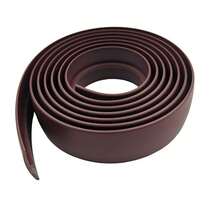 1pc Carpet To Tile Transition Strip, Self-Adhesive T-Shape Threshold, Home Wood Grain Divider, Self-Adhesive T-Shape Edging, Door Frame PVC Transition Strip (1m X 5cm) - Multicolor - View 14