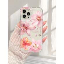 Funda de teléfono de moda Tulipanes en flor. Esta funda de teléfono con protección y absorción de impactos es compatible con Samsung A03S, A04, A12, A13, A15, A21S, A24, A25, A32, A33, A34, A35, A50, A51, A52, A53, A54, A55, A71, S20/FE, S21/FE/PLUS/ULTRA, S22/PLUS/ULTRA, S23/FE/PLUS/ULTRA, S24/FE/PLUS/ULTRA. Diseño para Chicas y Mujeres, TPU Suave, Resistente a Impactos, Más Protector, Femenino - 1 pieza - Ver 1