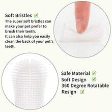 Pet Toothbrush - 05transparent - View 4