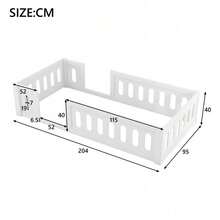 Ramy łóżek dziecięcych, zagłówki i podnóżki