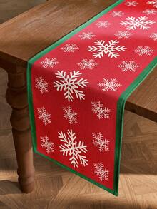 1/2/3/4/5pcs Linen Table Runner And Placemat Set, Heat Resistant, Stain Resistant, Wrinkle-Resistant, Machine Washable, Suitable For Home Dining Room And Restaurant, Table Decor, Home Supplies, Suitable For Holiday Parties, Kitchen, Fireplace - Multicolor - View 6