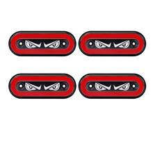 S&D 2/4 PCS Truck Trailer Lorry Car Lights LED Side Marker Light Turn Signal Warning Tail Lamp LED Light Truck Marker Lamp 12V 24V