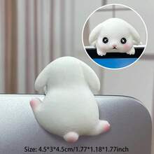 1PC Creative Resin 6 Animal Statue Ornament For Computer Monitor, Car Center Screen And TV Decoration, Personalized Animal Collection Mascot Resin Crafts For Home Office Decoration - Multicolor - View 10