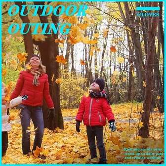 1 par de guantes de camuflaje de invierno - Guantes cálidos elásticos, agarre antideslizante, ajuste elástico y diseño de camuflaje - Para esquiar, patinar sobre hielo, actividades de nieve - Guantes cálidos para niños en invierno, guantes de punto cálidos y antideslizantes para hombres, ciclismo al aire libre, estudiantes, guantes de camuflaje para hombres, niñas y niños