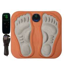 Men Cycling Raincoat - Orange - View 1