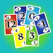 Complete Arithmetic Game System With Positive And Negative Number Cards For Adult Social Gatherings - Multicolor - View 4