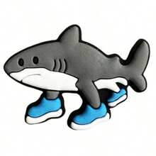 13/15/21/30件套趣味意大利脑残鞋饰套装，PVC材质，沙滩包装饰鞋饰，鞋履配件，生日、圣诞节、情人节、万圣节派对礼物，鞋子，春夏精选，伴娘礼物，房间、卧室装饰，沙滩，旅行，男女皆宜，度假必备 - 彩色 - 查看 10