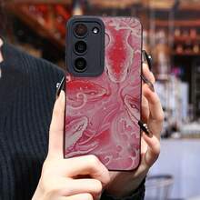 Funda de Teléfono con Patrón de Serpiente Rosa Adecuada para  Galaxy S25 Ultra/S24 PLUS/S23+/S22/S21 Series, Resistente a Impactos y Antideslizante, Funda Protectora Ligera de Alta Calidad de TPU, Adecuada para Halloween y Navidad, Regalo de Vacaciones, Funda Protectora de Moda, Funda de Teléfono de Moda, Impresión UV, Carcasa Ligera, Funda Protectora, Funda Protectora a Prueba de Impactos, Regalo para Compradores, Usuarios de - Colores mixtos - Ver 8