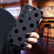 Estos puntos de pantalla completa están diseñados para fundas de teléfonos de las series  Galaxy S25 Ultra, S24 PLUS, S23+, S22 y S21.Tienen características de diseño que absorben los impactos, son antideslizantes y ligeros, que reflejan las últimas  de moda.Hecho de TPU de alta calidad, esta funda protectora suave también es perfecta para regalar. - Colores mixtos - Ver 5