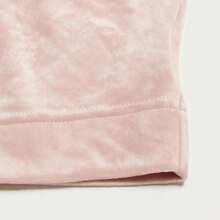 Adidas FN2792 Fashionable Women's Crew Neck Sweatshirt With Large Logo - Vitality Powder - View 5