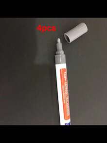 1/2/4pcs Christmas Tile Grout Filler Pens, Waterproof And Mildew Resistant, Whiteboard Markers