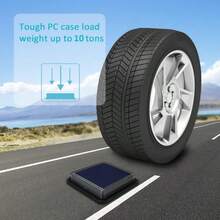 Step LightsLacasa 4 Pack Luces Solares Jardin Lámpara Solar Exterior IP68 Impermeable Auto ON/OFF Luz Solar del Piso para Step Garaje Camino Patio Deck Entrada Vía Calle Valla Blanco Cálido 3000KStep Lights - BlancoClido3000K - Ver 3