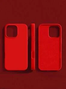 2.0mm Thick Silicone Phone Compatible With 16/15/14/13/12/11 Pro And S24U/S23/S22/S25 Series, Full Body Cover Waterproof Shockproof Anti-Fall Scratch Resistant - 淡紫色 - 查看 8