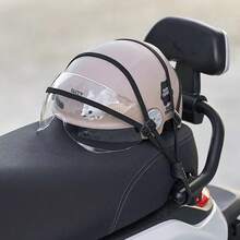 摩托车捆绑带、头盔固定带、用于固定电动汽车行李/货物的弹性橡皮筋