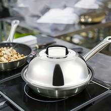 1-8pcs BBQ Tool Set, Flat Top Grill Accessories Kit With Stainless Steel Cheese Melting Dome, Meat Press, Basting Brush, Seasoning Bottle, Steak Spatula, Food Tongs, Multi-Function Cleaning Brush, Baking Cover, Outdoor Barbecue Tool Set, Perfect For Steaming, Grilling And Cooking - Round, Durable, Easy To Clean, Ideal For Barbecue, Grilling, Baking, Indoor And Outdoor Use - Essential Kitchen Accessories - Multicolor - View 4