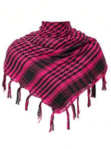 1 件轻质战术沙漠阿拉伯头巾头巾，户外露营剩余物品