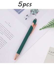 150PCS 110pcs/50pcs/6pcs/1 pieza Bolígrafo Multifuncional Personalizable, Bolígrafo Compatible con Pantalla Táctil para Teléfono y Computadora, Adecuado para Recuerdos de Boda, Trabajo Diario, Estudio, Regalos para Familia, Estudiantes, Maestros, Padres y Colegas - Multicolor - Ver 39