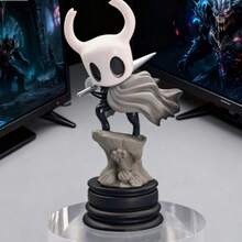 Mô hình cảnh chiến đấu Hollow Knight 2025 - Vũ khí đinh chính xác như trong game & Tư thế nhanh năng động | Diorama chi tiết vẽ tay | Đồ trang trí bàn chơi game/kệ sưu tầm | Món quà lý tưởng cho game thủ độc lập & người hâm mộ Hallownest - Đen và trắng - Xem 11