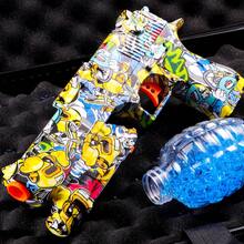 2 PIEZAS Blaster de bolas de gel Desert Eagle eléctrico - Juguete de arma automática para batallas en exteriores - Regalo perfecto para cumpleaños, Pascua, Halloween, Acción de Gracias, etc. (Balas de agua no incluidas) - Multicolor - Ver 7