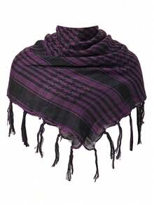 1 件轻质战术沙漠阿拉伯头巾头巾，户外露营剩余物品