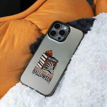 Funda universal para iPhone diseñada con un tema espeluznante de Halloween, perfecta para bromas o entusiastas de Halloween que les gusta coleccionarlas.Regalo ideal para decoración de fiestas de Halloween, adecuado para familias y empresas. - Colores mixtos - Ver 6