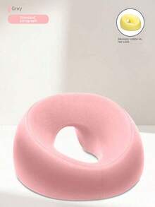 Oreiller de massage ergonomique en mousse à mémoire de forme, convient pour le repos en position couchée, salon de beauté