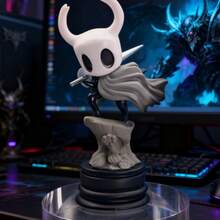Mô hình cảnh chiến đấu Hollow Knight 2025 - Vũ khí đinh chính xác như trong game & Tư thế nhanh năng động | Diorama chi tiết vẽ tay | Đồ trang trí bàn chơi game/kệ sưu tầm | Món quà lý tưởng cho game thủ độc lập & người hâm mộ Hallownest - Đen và trắng - Xem 10