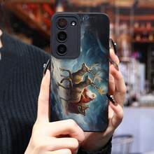 Funda adecuada para teléfonos de la serie  Galaxy S24 Ultra/S23+/S22/S21, a prueba de golpes, antideslizante, ligera, diseño moderno, marco de TPU de alta calidad con cojín de aire, funda suave de protección completa - Colores mixtos - Ver 3