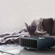 Calefactor Rowenta Comfort Silence SO5115 2400W, función Silence, 2 velocidades, termostato mecánico, función anti-heladas, ventilador aire frío. ✅ Entrega 24/48h - Enchufe EU Tipo F(220-240V) - Ver 4