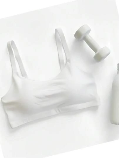 Top Fitness Academia Esportivo Bojo Removível Confortável Feminino